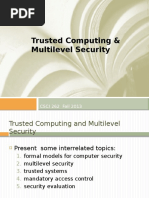 CSCI262 Trustedcomputing 1+2