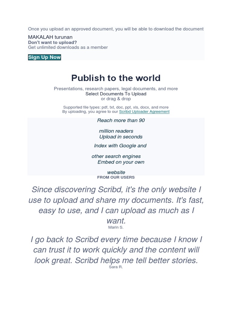 Once You Upload An Approved Document