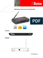 Iball Baton 150M Wireless-N Access Point (Ib-Wap150N) : Front Panel