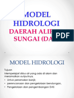 Model Hidrologi Kuliah