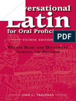 Conversational Latin for Oral Proficiency - John C. Traupman