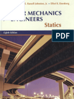Beer and Johnston - Vector Mechanics For Engineers - Statics - 8th Edition PDF