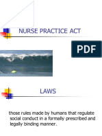 Nurse Practice Act1