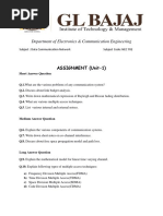 Data Communication Assignment