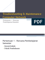 Troubleshoot & Maintain Computer Networks