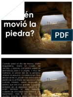Quien Movio La Piedra PDF