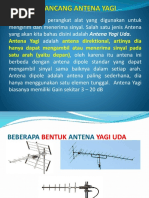 Merancang Antena Yagi