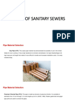 Lecture 10. Sanitary Sewer Design