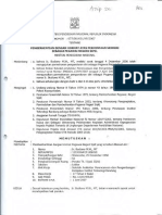 077 - 2007 SK Rektor Tentang Pemberhentian Dengan Hormat Atas Permintaan Sendiri Sebagai PNS Ir. Budiono M. W. MT 23 4 2007 PDF