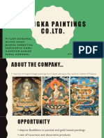Thangka Paintings Co - LTD