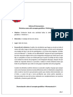 Actividades Dinámicas Acerca de Los Conceptos Gestálticos Holismo & Homeostasis .