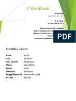 cholelithiasis