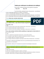 Modelo para cálculo da ventilação primária