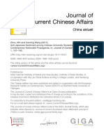 Journal - Chinese affairs
