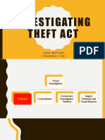 Albrecht Chapter 7 - Investigating Theft Act