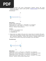 Momen Inersia Bidang Datar