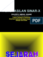 Penghasilan Sinar-X KT