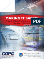 Making It Safer - A Study On Law Enforcement Fatalities Between 2010 and 2016 PDF
