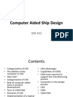 Ship Computer Aided Design L-00 Introduction To CAE
