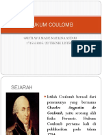 Hukum Coulomb Fisika