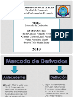 Mercado de Derivados