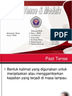 Kelompok 2 - 4ID09 - Past Tense Dan Modals