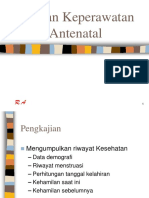 Asuhan Keperawatan Antenatal