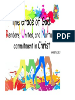 The Grace of God:: Commitment in Enders, Nites, and Urtures