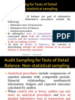 Ch1 part 2 Audit Sampling for tests of details of balance.pptx