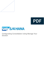 Configurating Consolidation Using Manage Your Solution PDF