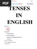 Tenses 2018