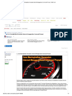 Cara Meningkatkan Kecepatan Internet