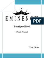 Eminence Boutique Hotel.docx