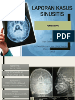 SINUSITIS LAPORAN KASUS