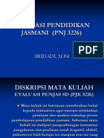 Evaluasi Penjas PJKR PDF