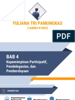 Bab 4 Dan 5 (Yuliana Tri Pamungkas - 16808141063)