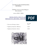 Internet - Biologia Celular y Molecular Del Centrosoma
