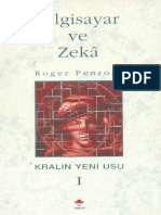 Bilgisayar Ve Zeka Kralın Yeni Usu 1. Cilt - Roger Penrose PDF