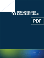 SAS Time Series Studio 14.3: Administrator's Guide