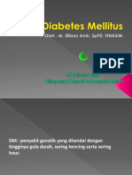 Diabetes Melitus