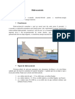 Hidrocentrale PDF