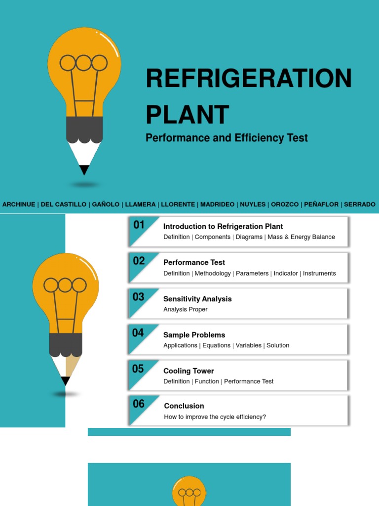 Refrigeration Plant PDF Refrigeration Heat Exchanger