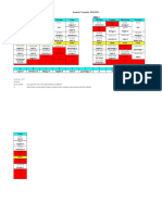 Academic Timetable 2018-2019