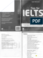 TIPS For IELTS by Sam McCarter (Anirudhshumi) PDF