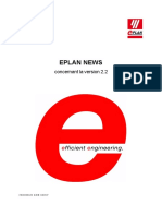 News Eplan 2.2.5 Be FR