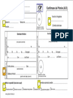 Formular Confirmare de Primire AR - Septembrie 2016