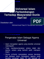 Islam Agama Universal