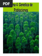 Genetica de Poblaciones