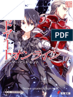 Sword Art Online Volume 08 - Early and Late