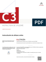 Manual Citren C3